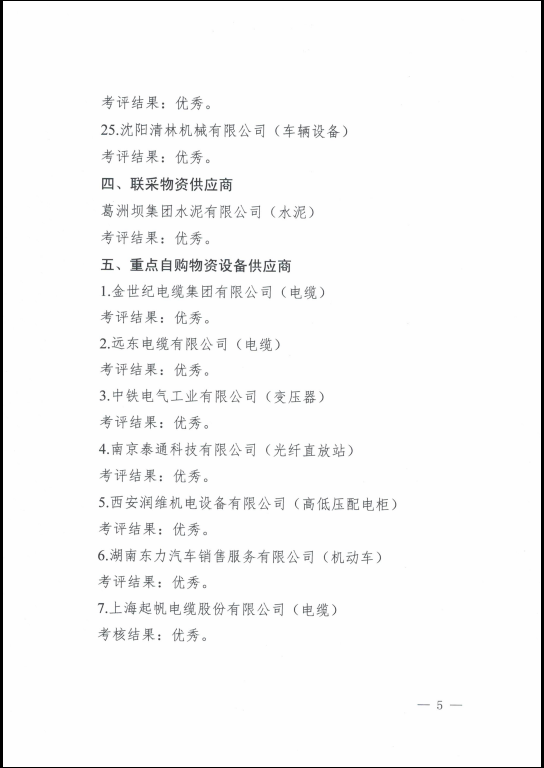 西安潤維榮獲浩吉鐵路股份有限公司湖北指揮部“優秀供應商”表彰(圖5)